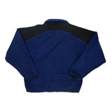 Marmot Fleece Jacket - XL Blue Polyester