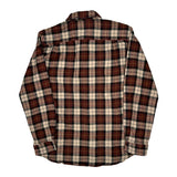 Carhartt Checked Flannel Shirt - Medium Black Cotton