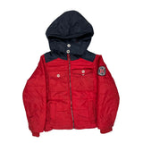 Tommy Hilfiger Puffer - Small Navy Polyester