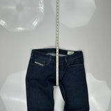Diesel Jeans - 32W 31L Dark Wash Cotton