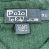 Polo By Ralph Lauren Polo Shirt - XL Green Cotton
