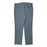 Polo By Ralph Lauren Chinos - 36W 29L Blue Cotton