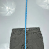 Carhartt Carpenter Trousers - 32W 30L Grey Cotton