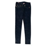 True Religion Skinny Jeans - 28W US 4 Black Corduroy
