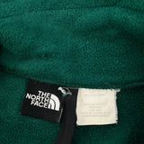 The North Face Fleece Jacket - Large Green Polyester