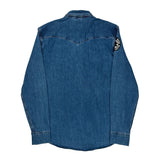 Levis Denim Shirt - Large Blue Cotton