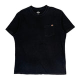 Dickies T-Shirt - XL Black Cotton