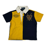 Age 2 Polo By Ralph Lauren Striped Polo Shirt - 3XS Multicoloured Cotton
