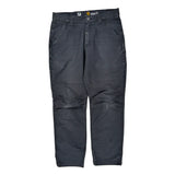 Carhartt Cargo Pants - 32W 28L Gray Cotton