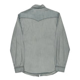 Mossimo Supply Denim Shirt - Medium Light Wash Denim