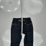 Guess Studded Jeans - 28W UK 6 Dark Wash Denim