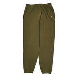 Nike Joggers - Large Green Cotton