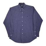 Blake Ralph Lauren Checked Shirt - Medium Purple Cotton