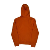 Polo By Ralph Lauren Hoodie - Large Orange Cotton