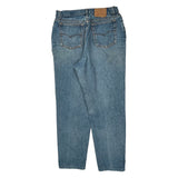 501 Levis Jeans - 32W 30L Blue Denim