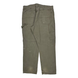 Unbranded Carpenter Pants - 38W 32L Gray Cotton