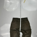 Dickies Double Knee Carpenter Pants - 30W 31L Gray Cotton