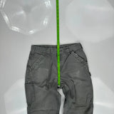 Carhartt Cargo Carpenter Pants - 32W 32L Gray Cotton