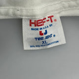 Tee Jays T-Shirt - XL White Polyester Blend