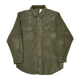 The North Face Shirt - Large Green Polyester