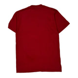 Mvp Schmitty And Me Hanes Graphic T-Shirt - Large Red Cotton Blend