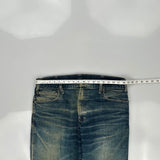 Dickies Jeans - 36W 33L Blue Cotton Blend