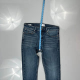Calvin Klein Jeans Jeans - 31W 32L Blue Denim
