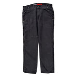 Flex Dickies Carpenter Pants - 34W 32L Gray Cotton Blend