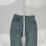 Guess Jeans - 26W UK 8 Blue Cotton