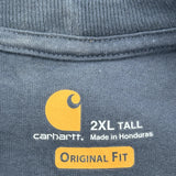 Facilities & Operations Utilities Carhartt T-Shirt - 2XL Gray Cotton