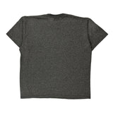 Nike T-Shirt - Large Grey Cotton