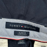 Tommy Hilfiger Chinos - 34W 32L Navy Cotton