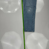501 Levis Jeans - 33W 29L Light Wash Cotton