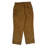 Carhartt Carpenter Trousers - 30W 32L Brown Cotton