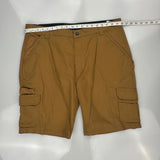 Dickies Cargo Shorts - 34W 10L Brown Cotton