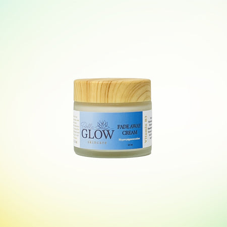 Fade Away Cream | B3 + AHA's to diminish dark spots | Lighten acne spots too!