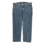505 Levis Jeans - 36W 30L Blue Cotton