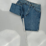 Wrangler Denim Shorts - 30W 9L Blue Denim
