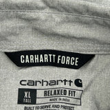 Sutter Santa Rosa Regional Hospital Carhartt Shirt - XL Gray Cotton