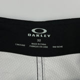 Oakley Camo Shorts - 32W 10L Grey Polyester