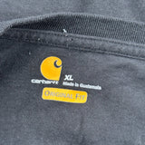 Carhartt T-Shirt - XL Black Cotton