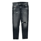 Diesel Jeans - 32W 28L Grey Cotton