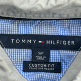 Tommy Hilfiger Shirt - Small Gray Cotton