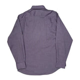 Tommy Hilfiger Shirt - Large Purple Cotton
