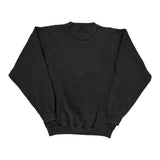 Hard Rock Cafe Spellout Sweatshirt - Medium Black Cotton Blend