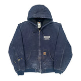 Western Building Products Carhartt Graphic Jacket - XL Blue Cotton