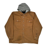 Dickies Jacket - XL Gray Cotton