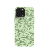 Sage Green Fairway iPhone 13 Pro Max Case