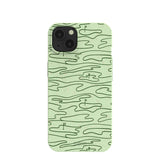 Sage Green Fairway iPhone 13 Case
