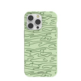Sage Green Fairway iPhone 14 Pro Max Case